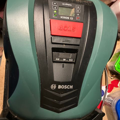 Bosch Indego S+400 robotklipper