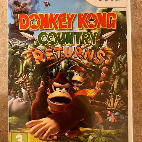 Wii: Donkey Kong Country Returns