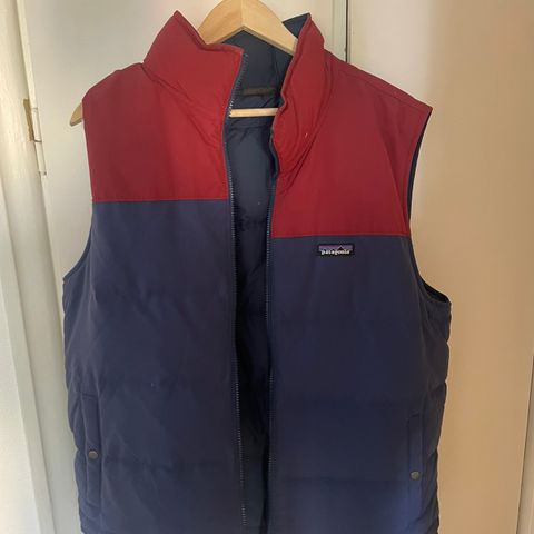 Patagonia vest (reversible)