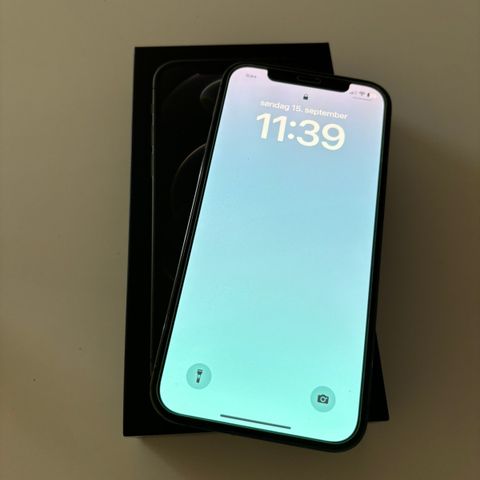 Iphone 12 Pro 256 GB - Pent brukt!