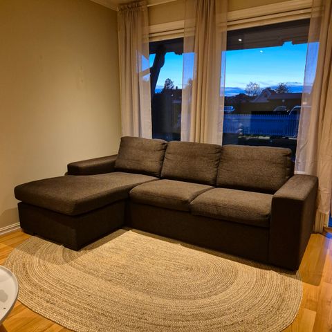 Hjørne sofa fra møbelringen!