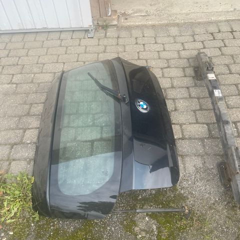 Bakluke og støtfanger bjelke 1serie bmw