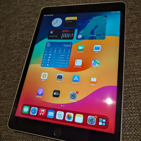 Apple Ipad (9.gen,64Gb,A2602,sølv)