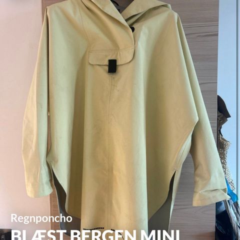 Blæst Bergen mini (regnponcho)