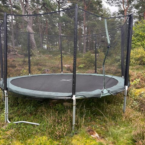 Trampoline til salgs