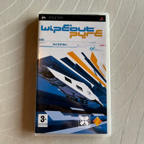 PSP, Wipeout