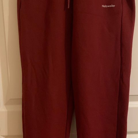 HOLZWEILER GABBY SWEAT BURGUNDY JOGGEBUKSE