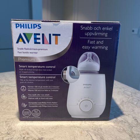 Philips Avent flaskevarmer