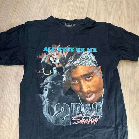 2Pac T-skjorte