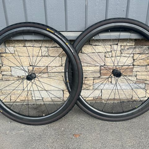 Aerlite Elite Disc - Veilpris 11 990,- | 28mm bred indre felg - 32c dekk |