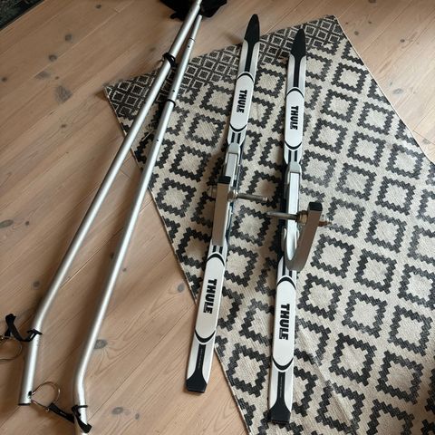 Thule Chariot cross-country skiing kit langrennssett