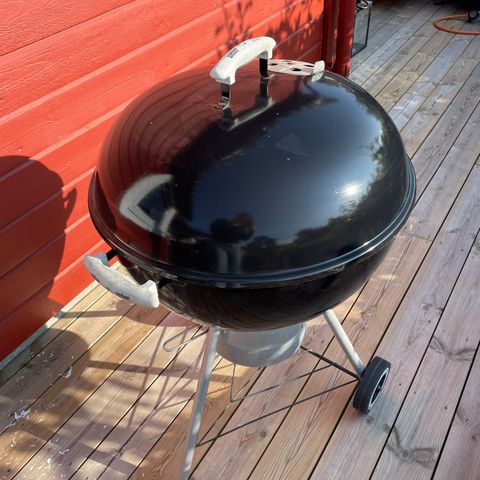 Stor Weber kullgrill (ca 60cm i diameter)