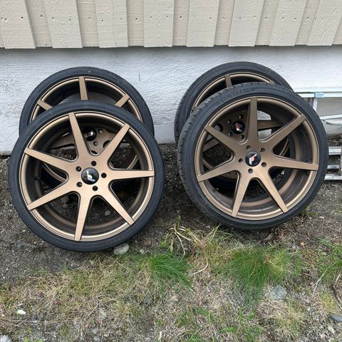 19" JR 20 Felger 5x108