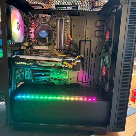 Gaming Pc i5 4690K-Rx 580 4Gb-16Gb ram