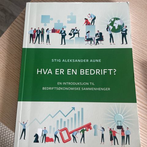 Hva er en bedrift?