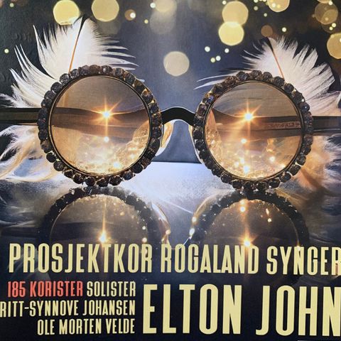 Prosjektkor Rogaland synger ELTON JOHN