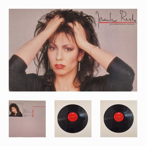 JENNIFER RUSH "INTERNATIONAL VERSION"