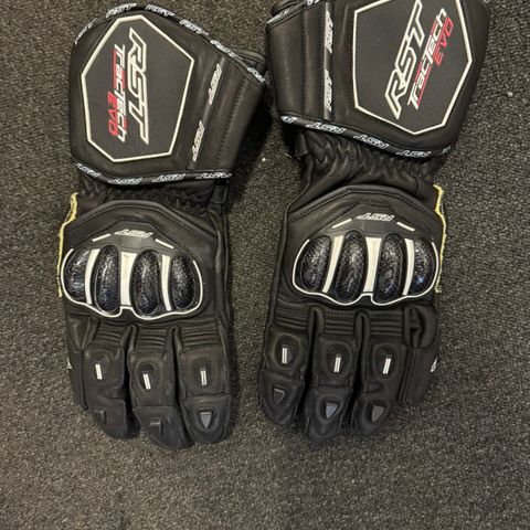 Rst race gloves-brukt 1 gang