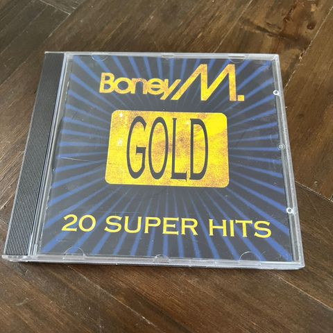 Boney M Gold CD