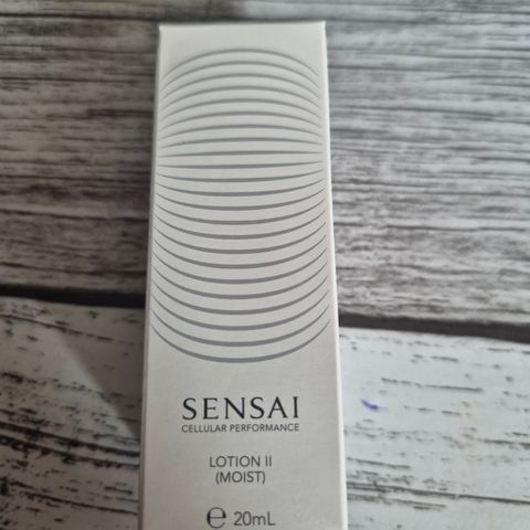 Sensai lotion.