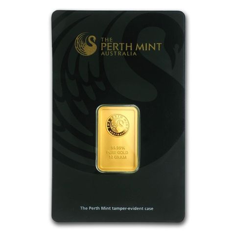 10 gram Gold Bar - The Perth Mint (In Assay)