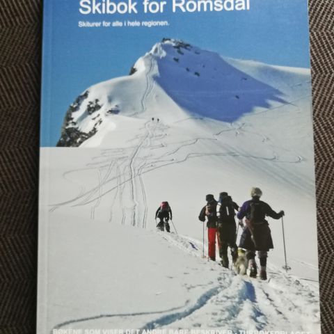 Skibok for Romsdal. Kai A. Olsen og Bjørnar S. Pedersen