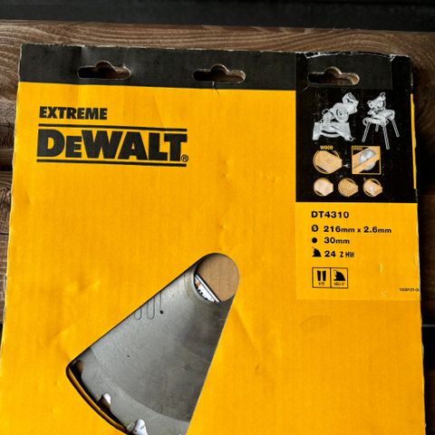 Dewalt Extreme sagblad DT4310