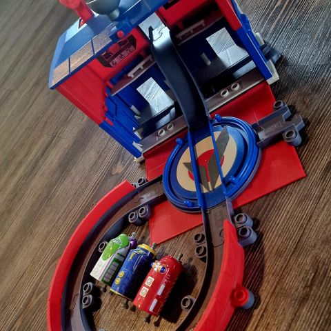 Chuggington tog sett