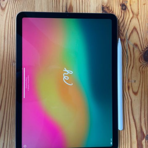 iPad Air Gen 4, WiFi, 256 GB space gray med Apple Pencil Gen 2