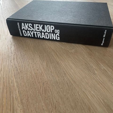 Aksjekjøp og daytrading av Oddmund Grøtte