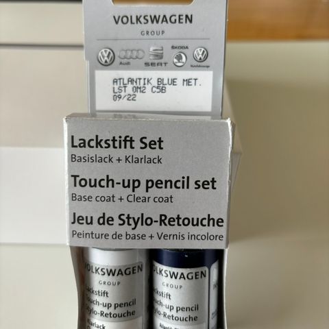 Lakkstift VW Atlantik blue