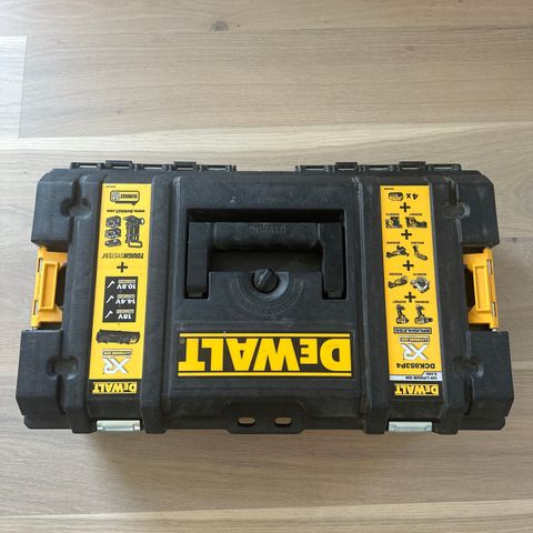 DeWalt toughsystem