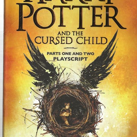 J. K. Rowling: Harry Potter and  the Cursed Child - Sphere 2017