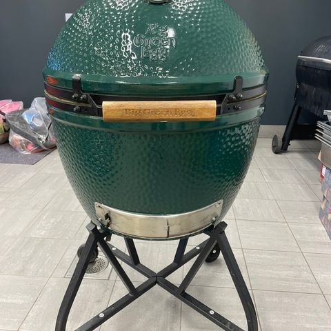 Big Green Egg XL, kun demo brukt, selges med garanti