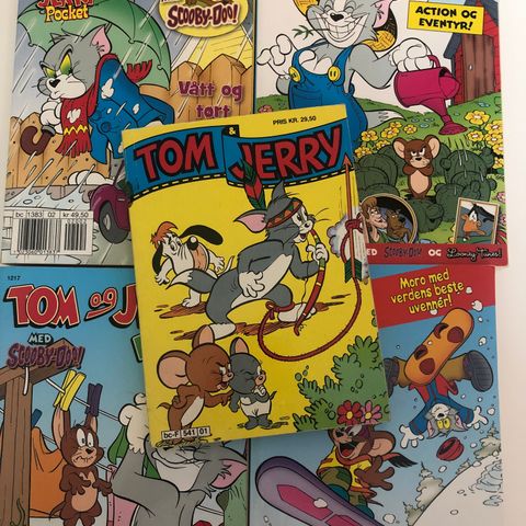 Tom og Jerrypocket