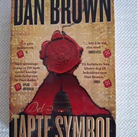 Det tapte symbol, bok av Dan Brown