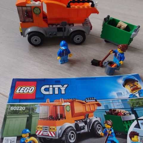 Lego City 60220 selges