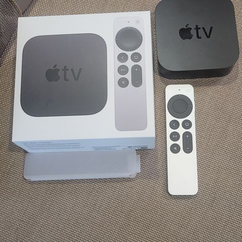 Apple tv 4K