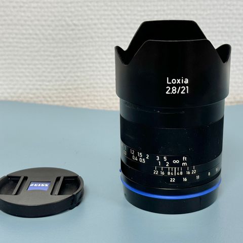 Zeiss Loxia 2.8/21 for Sony E