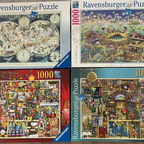 Puslespill Ravensburger