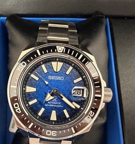 NY SEIKO PROSPEX KING SAMURAI SAVE THE OCEAN - SRPE33K1