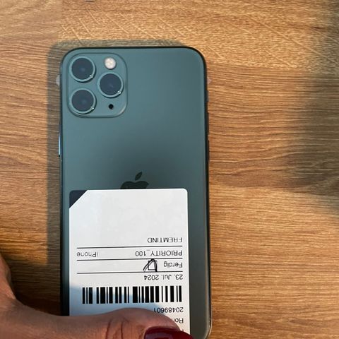 iPhone 11 pro, 256 gb