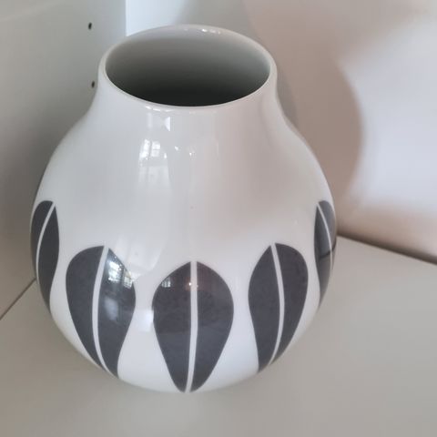 Lucie kaas vase ca 14 cm