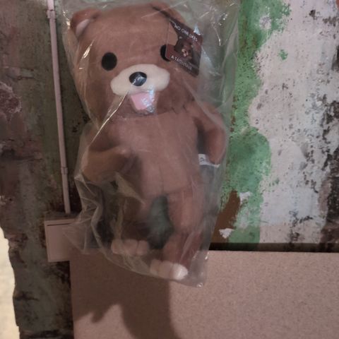 Pedobear plush