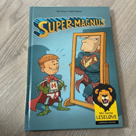 Bok Super Magnus Leseløve