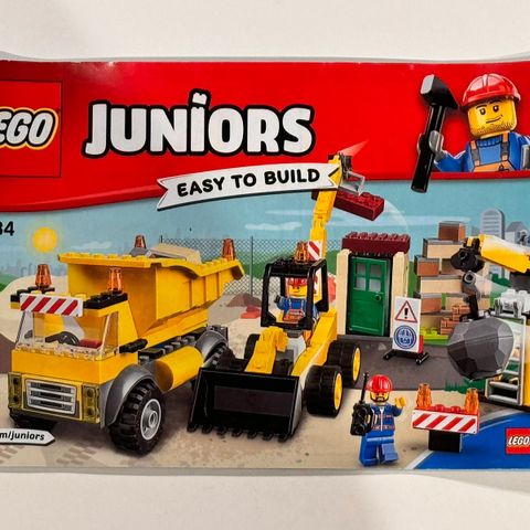 Lego Juniors Rivningstomt 10734