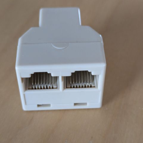 Treveiskobling RJ45