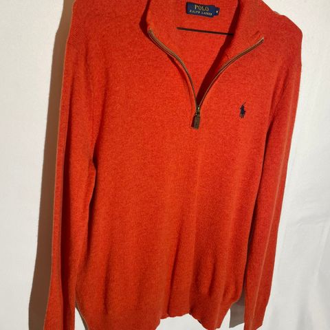 Polo Ralph Lauren 100% Merino Half Zip