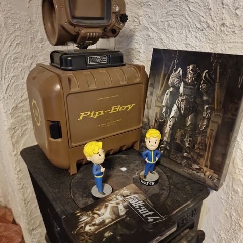 Fall out pip-boy edition