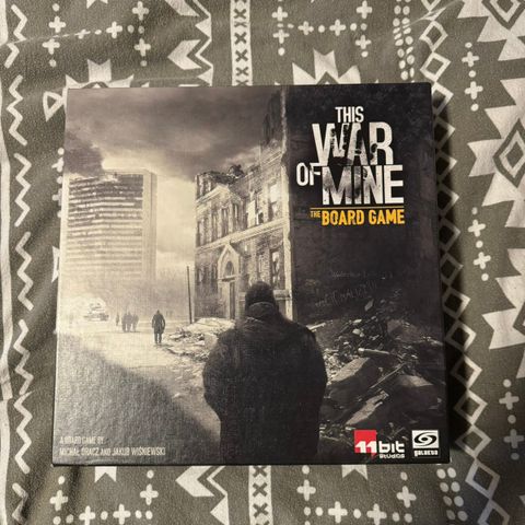 This War of Mine brettspill